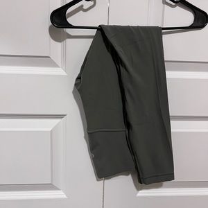 lululemon Olive Green Align leggings